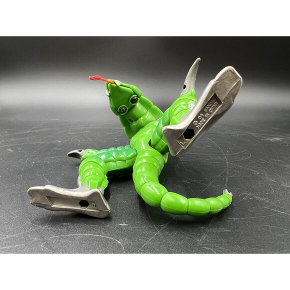 1994 Bandi Mighty Morphin Power Rangers Darting Tonge Python (WORKS) - Picture 6 of 6
